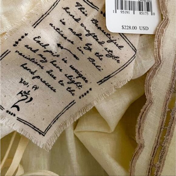 Free People Palmas Embroidered Size XL Romper - Picture 14 of 14